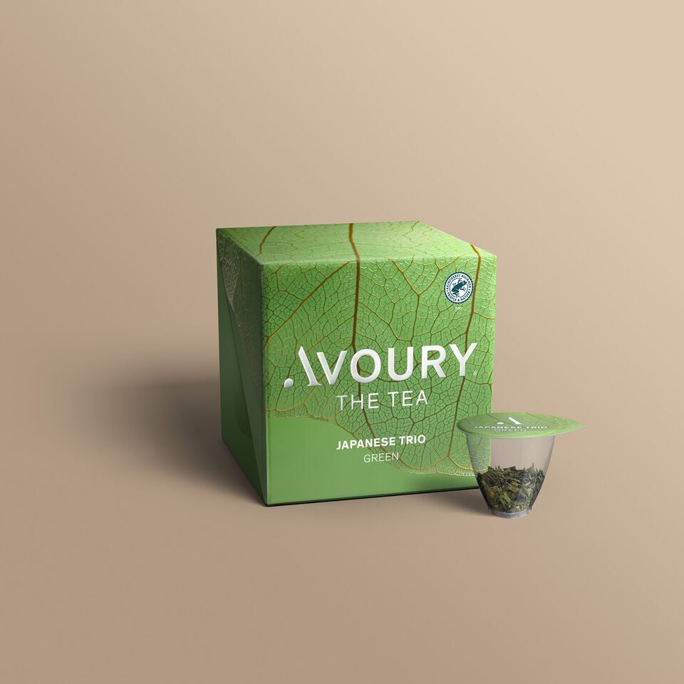 Japanese Trio  | Avoury. The Tea.